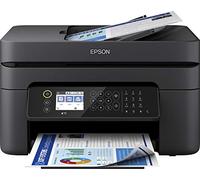 Epson WorkForce WF-2850DWF Professional 4-in-1 Multifunction Printer: Duplex Printer/Scanner/Copier/Fax, A4, Color Inkjet, Direct WiFi, Charger, Separate Cartridges