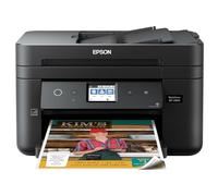 Epson WorkForce WF-2860 All-in-One Wireless Color Printer with Scanner, Copier, Fax, Ethernet, Wi-Fi Direct and NFC, Amazon Dash Replenishment Enabled