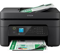 Epson WorkForce WF-2930DWF Wireless Inkjet Printer - Black, Black