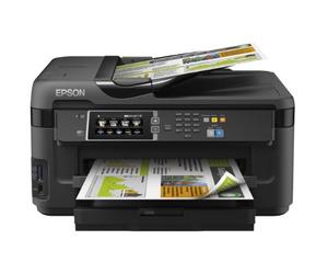 Epson WorkForce WF-7610DWF A3 Double-sided Wi-Fi and AirPrint Printer, Scan and Copy