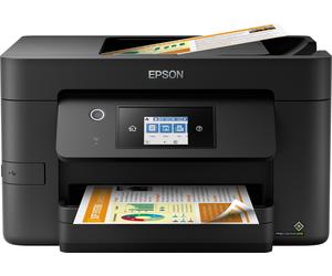 Epson WorkForce Wireless Inkjet Printer - Black, Black