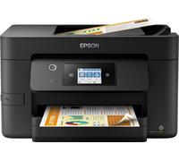 Epson WorkForce WorkForce Pro WF-3820DWF A4 Multifunction Wireless Inkjet Printer - Black, Black