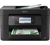 Epson WorkForce WorkForce Pro WF-4820DWF A4 Multifunction Wireless Inkjet Printer - Black, Black