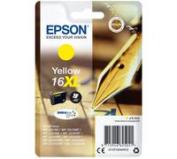 Epson XL Pen & Crossword 16 Yellow Ink Cartridge, Yellow