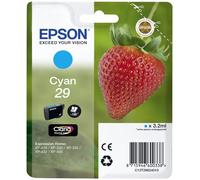 Epson XP-342 XP-345 Genuine Cyan Ink Cartridge T29