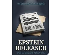 EPSTEIN RELEASED: The Declassified Truth Series Book Three