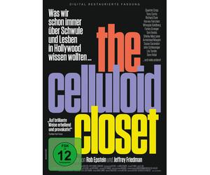EPSTEIN, ROB - THE CELLULOID CLOSET (DVD) Gore Vidal Whoopi Goldberg Rob Epstein