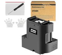 EPT04D1 Ink Maintenance Box C13T04D100 Compatible for Expression Home XP 5100 5105 5150 WorkForce WF 2860 2865 EcoTank ET 4750 3750 3700 M3180 M3170 M3140 M2170 M2140 M1180 M1170 Printer Tank (1-Pack)