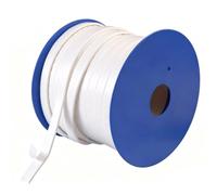 EPTFE Flange Seal, Expanded PTFE Joint Gasket 12-50mm Wide, 1kg,50 * 5mm 3m | Expanded ePTFE flange seal, 12-50mm width options, flexible joint gasket in multiple thicknesses, size-specific lengths