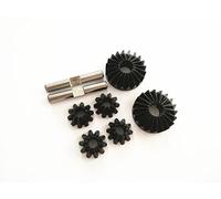 EPTNNASO Hard Steel Bevel Gear Differential for H-P-I 1/8 Savage 21 25 SS 4.6 X XL FLUX 87193 86032 Upgrade Parts