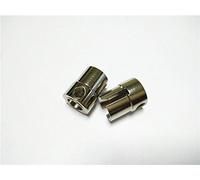 EPTNNASO HPI#86277 - HEAVY-DUTY CUP JOINT 8x14x19mm (SILVER/2pcs) Replaces #86083 For HPI Savage