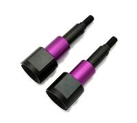 EPTNNASO SUPER HEAVY DUTY WIDE AXLE 8x11x59mm (2pcs) For H-P-I Savage XL 86249