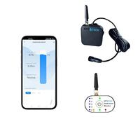 EPTTECH Smart TLC2326P Remote Detector Display Screen Tuya Smart Life Mobile APP Liquid Water Oil Level Tank Monitor Sensor Controller Intelligent Alarm Outdoor Indicator Waterproof IP67