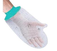 Epunk Medical-Grade Silicone Waterproof Arm Protector for Showering - Universal Cast Cover for Wrist Hand Injuries Transparent Reusable Shower Sleeve 34.5x23.5 cm for Adults & Children