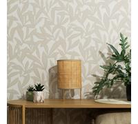Epure Leaf Wallpaper - Beige