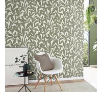 Epure Leaf Wallpaper - Green