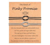 EPVID Couples Gifts, Matching Bracelets for Couples, Christmas Birthday Anniversary Valentines Gift for Him or Her, Gifts for Husband Boyfriend Wife Girlfriend