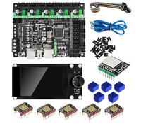 EPVJXPOYS Compatible For Robin，Compatible For Nano， V3.1 Eagle 32bit Control Panel TMC2209 Motor Drive WIFI 3D Touch Screen 3D Printer Parts Motherboard(With TMC2209 WIFI)