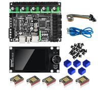 EPVJXPOYS Compatible For Robin，Compatible For Nano， V3.1 Eagle 32bit Control Panel TMC2209 Motor Drive WIFI 3D Touch Screen 3D Printer Parts Motherboard(With TMC2209)