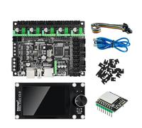 EPVJXPOYS Compatible For Robin，Compatible For Nano， V3.1 Eagle 32bit Control Panel TMC2209 Motor Drive WIFI 3D Touch Screen 3D Printer Parts Motherboard(With WIFI)