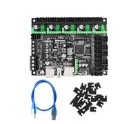 EPVJXPOYS Compatible For Robin，Compatible For Nano， V3.1 Eagle 32bit Control Panel TMC2209 Motor Drive WIFI 3D Touch Screen 3D Printer Parts Motherboard(Only Motherboard)