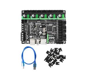 EPVJXPOYS Compatible For Robin，Compatible For Nano， V3.1 Eagle 32bit Control Panel TMC2209 Motor Drive WIFI 3D Touch Screen 3D Printer Parts Motherboard(Only Motherboard)