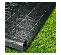 EPYBJYWQ Ground Cover Weed Membrane Weed Control Film, Water-permeable and Tear-resistant Weed Barrier Cloth, Garden Weed Control Fabrics(1mx10m/3.3ftx33ft)