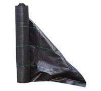 EPYBJYWQ Heavy Duty Weed Control Fabric Weed Barrier Fabric Heavy Duty, Garden Ground Cover(1mx10m/3.3ftx33ft)