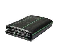 EPYBJYWQ Heavy Duty Weed Control Fabric Weed Control Membrane, Ground Cover Membrane for Gardens Lawns Patios Landscaping, Nonwoven(1mx10m/3.3ftx33ft)