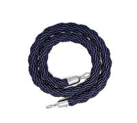 EPYBJYWQ Twisted Queue Ropes Twisted Ropes Barriers with Metal Snaps Hooks, Queue Stanchion Barrier Rope for Hotels Shop Movie Theaters Restaurants(Navy blue,120cm/47.2 in)