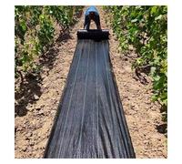 EPYBJYWQ Weed Membrane Weed Barrier Landscape Fabric for Vegetable Garden Trees Landscape, Outdoor Weed Mat(1mx10m/3.3ftx33ft)