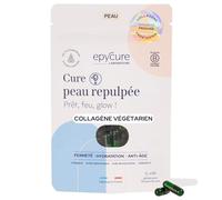 EPYCURE - Plumped Skin Treatment - Prevents Wrinkles, Improves Firmness & Elasticity, Anti-Wrinkle - 94% Natural - Vegetable Collagen, Hyaluronic Acid, Elastin - 1 Month - Vegan - Made in France