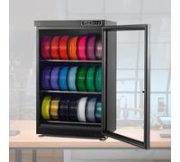 EpyGnom 3D Printer Filament Storage Box Dehydrator with Humidity Monitor, Moisture-Proof Filament Cabinet, Metal Sealed Drying Structure, for Various 3D Printing Consumables 3Tier