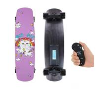 EpyGnom All Terrain Electric Skateboard for Adults, Professional Electric Longboard, Mountain Board with Remote, 4 Speeds Adjustment, 15km/9.3Miles Range, 300W Motor J