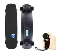 EpyGnom Electric Skateboards for Adults, All Terrain Longboard, with LCD Display Remote Control 4-Speed, 75mm Shock Absorption Wheels, 15 Mph Top Speed, for Adult Riding Around the City I