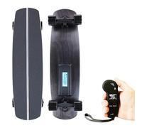 EpyGnom Electric Skateboards for Adults, All Terrain Longboard, with LCD Display Remote Control 4-Speed, 75mm Shock Absorption Wheels, 15 Mph Top Speed, for Adult Riding Around the City G