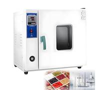 EpyGnom Horizontal Electric Blast Drying Oven, Electric Heating Lab Vacuum Ovens, Digital Forced Air Convection Ovens with Intelligent Temperature Control, for Industrial School 16L