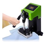 EpyGnom Portable Manual Heat Press Machine 2.4x4.7 Dual Heated Plates Accurate Temperature Control Hot Press Stamping Machine for DIY Crafting and Heat Transfer Sublimation Print