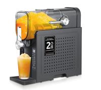 EpyGnom Slushie Machine Fro-zen Drink Maker, 2L Slushy Maker No Ice Needed with LED Touch Screen, 6 Preset Programs and Timer, Self-Cleaning, Makes Slushies, Milkshakes, Frappés & Cocktail