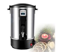 EpyGnom Wax Melter Electric Melting Pot Machine Pour Spout Candle Soap Making Candle Wax Melting Pot Professional Electric Stainless Paraffin Wax Heater for Beauty Salon or Home Use 10.8L
