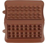 EPYHREHM 15 Cavity Mini Cone Silicone Chocolate Molds For Chocolate Candy Set Of 2