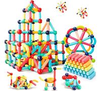 Epzia Magnetic Board Fridge Whiteboard Weekly Planner Wipe Clean with 4 Markers and Eraser Reusable Monthly & Weekly Planner for Fridge with Shopping List Whiteboard Magnetic