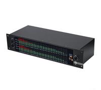 EQ-323 Dual 31-Band Graphic Equalizer, for SPECTRUM Digital Equalizer for Stage Performance Home Theater HIFI Audio