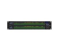 EQ-331 Dual-Channel Professional Digital Crossover 31-Band System Sound Equalizer Audio Graphic Equalizer For Stage Concert