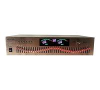 EQ-666BT Bluetooth Equalizer Stereo Lossless 40 Band Audio Digital Effects Controller, Home EQ Tuning Hi-Fi Equalizer, Home Equalizer High/Mid/Bass, Support Card/U Disc (Gold)