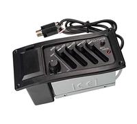 EQ-7545R 4 Band EQ Equalizer Piezo Pickup for Acoustic Guitar