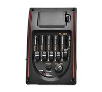 EQ Equalizer of 5 Bonds Digital Pickup for the Acoustic Guitar-tune Your Sound with 5-accessory Controls Essential for Acoustic Guitarists