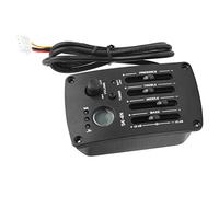 EQ Equalizer Pickup, Acoustic Guitar 4 Band Preamp Pickup with Tuner and LED Display SE-4N Musical Instrument Accessories