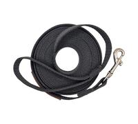 EQ K9 Dog Training Lead, 5m/16ft Strong Nylon Leash with Handle for Recall, Enrichment, Obedience, Basic Tracking, IGP, Defence & Protection, with Comfortable Handle
