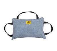 EQ K9 Leather Dog Tug Toy with 3 Handles, Durable Bite Pillow for Medium to Large Dogs, For Dog Training, Tug of War, K9 Training, Crufts, Agility, Bite Tug, Pull Toy, Schutzhund, KNPV, Mondio Ring